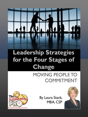cover image of Leadership Strategies for the Four Stages of Change